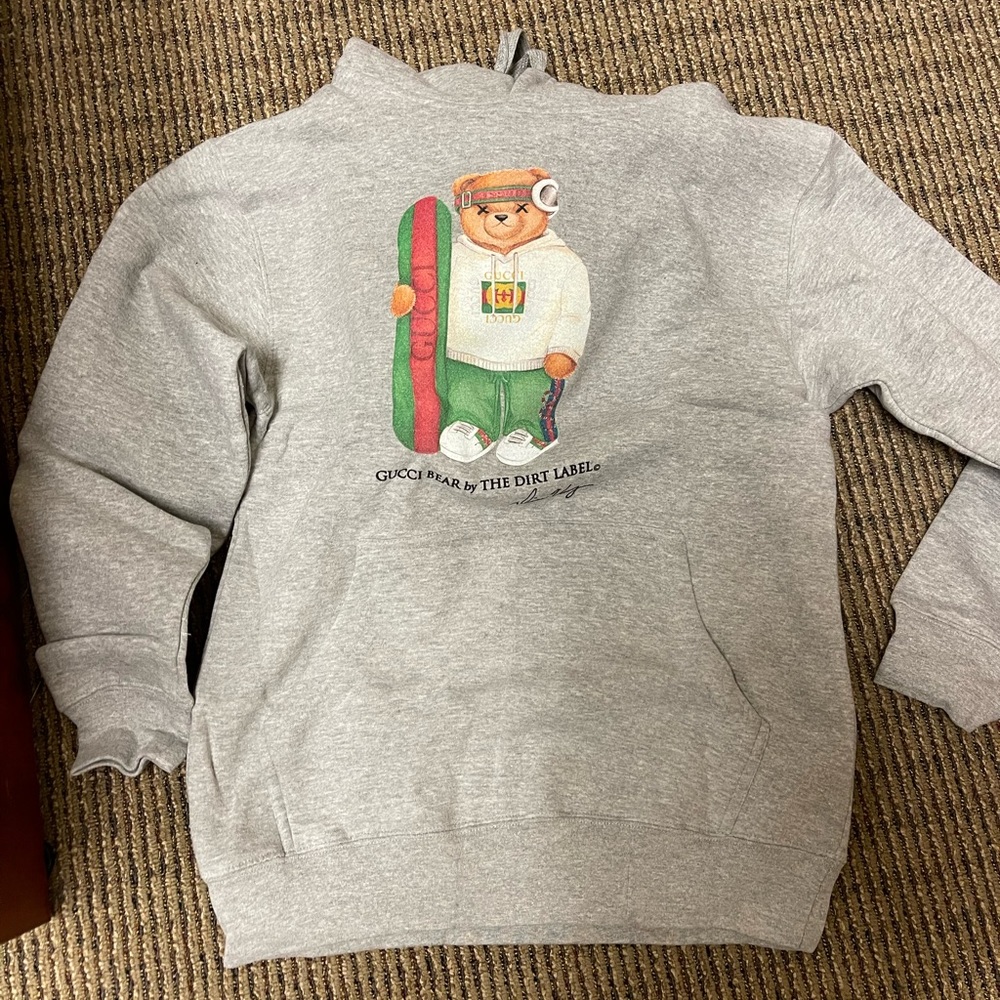 Brand new sweatshirt with a bear logo